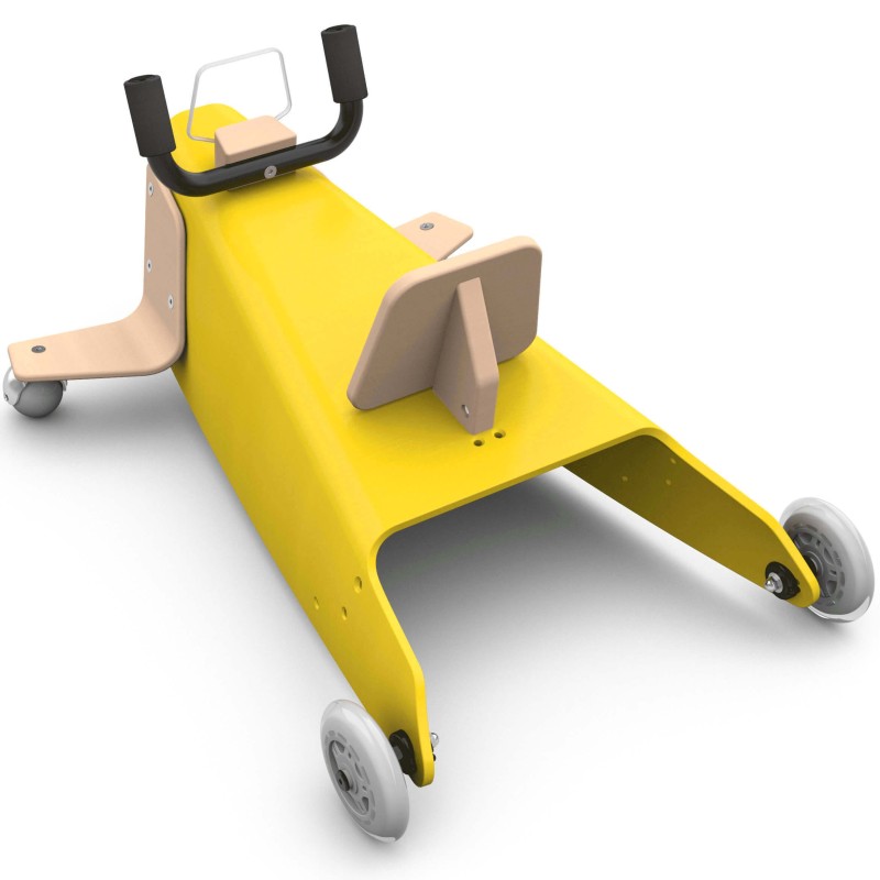 Avions porteurs bébé évolutifs en bois naturel à partir de 1 an