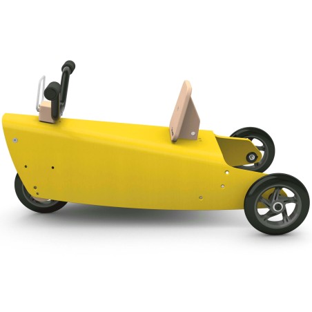 Porteurs draisiennes moto en bois naturel made in France - Dès 1 an