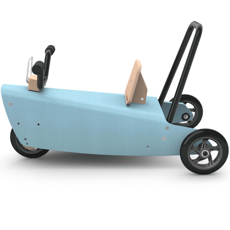 Porteurs draisiennes moto en bois naturel made in France - Dès 1 an