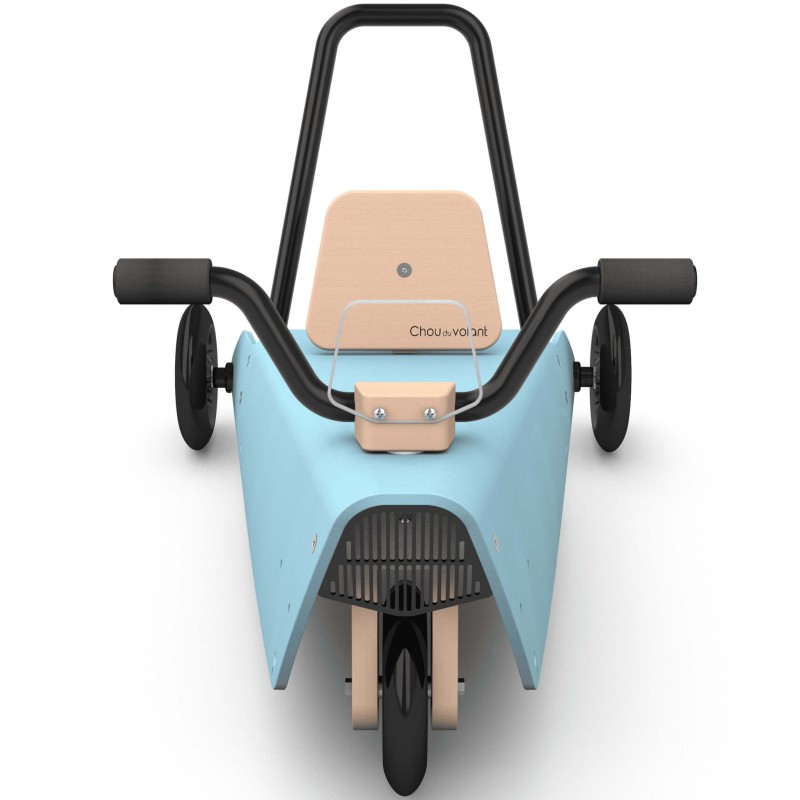 Porteurs draisiennes moto en bois naturel made in France - Dès 1 an
