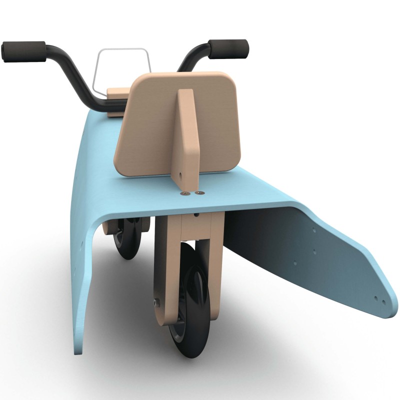 Porteurs draisiennes moto en bois naturel made in France - Dès 1 an