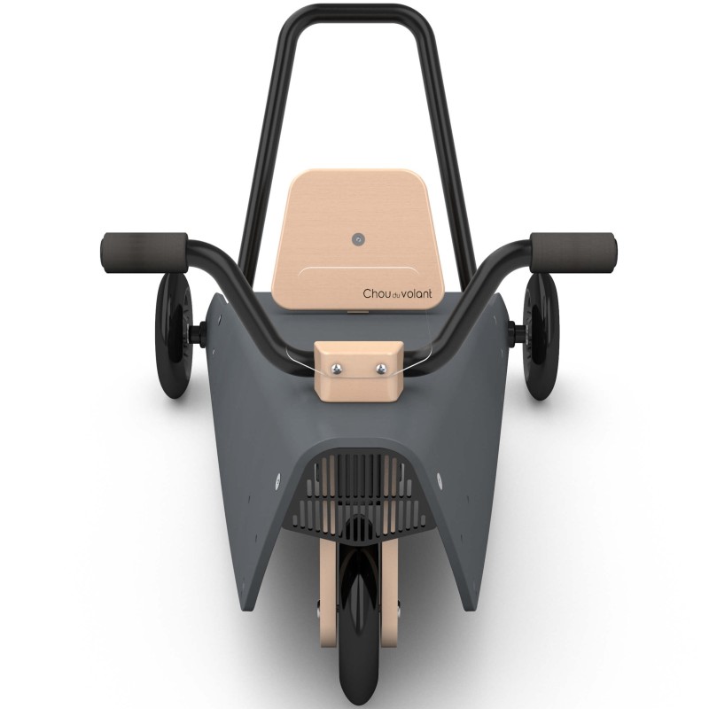 Porteurs draisiennes moto en bois naturel made in France - Dès 1 an