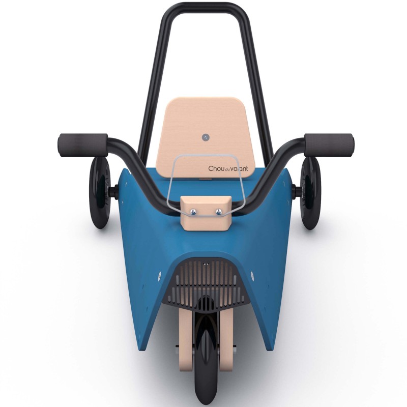 Porteurs draisiennes moto en bois naturel made in France - Dès 1 an