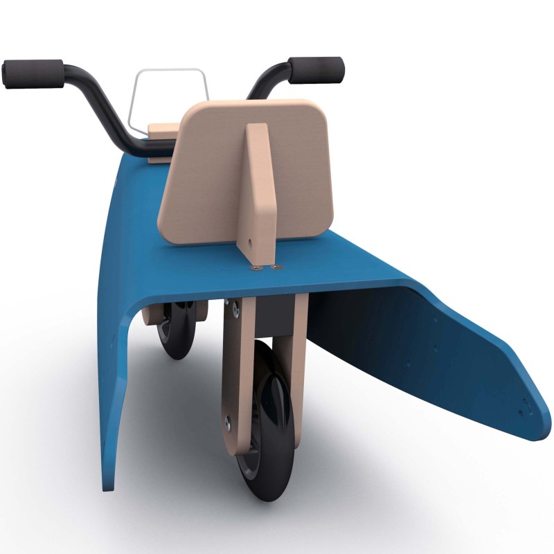 Porteurs draisiennes moto en bois naturel made in France - Dès 1 an