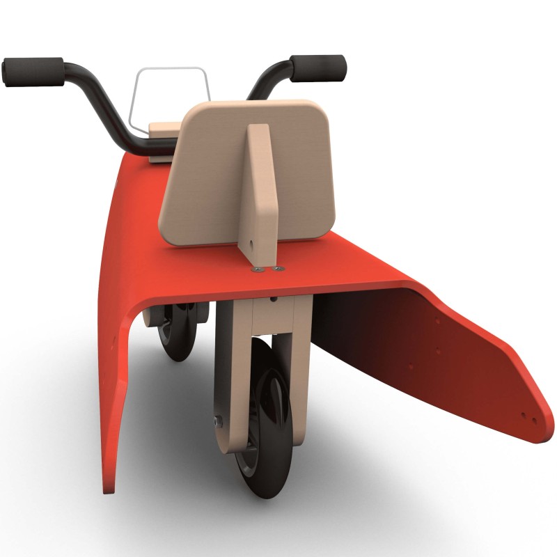 Porteurs draisiennes moto en bois naturel made in France - Dès 1 an