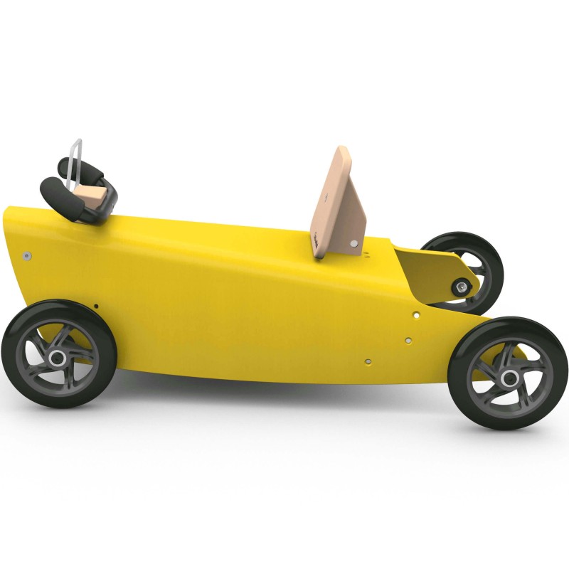 Jouets voiture évolutifs en bois made in France pour enfant de 1 an