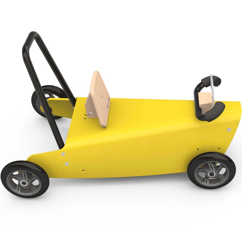 Jouets voiture évolutifs en bois made in France pour enfant de 1 an