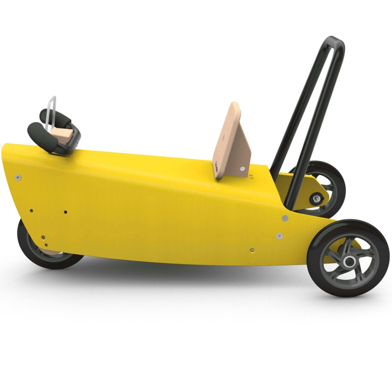 Jouets voiture évolutifs en bois made in France pour enfant de 1 an