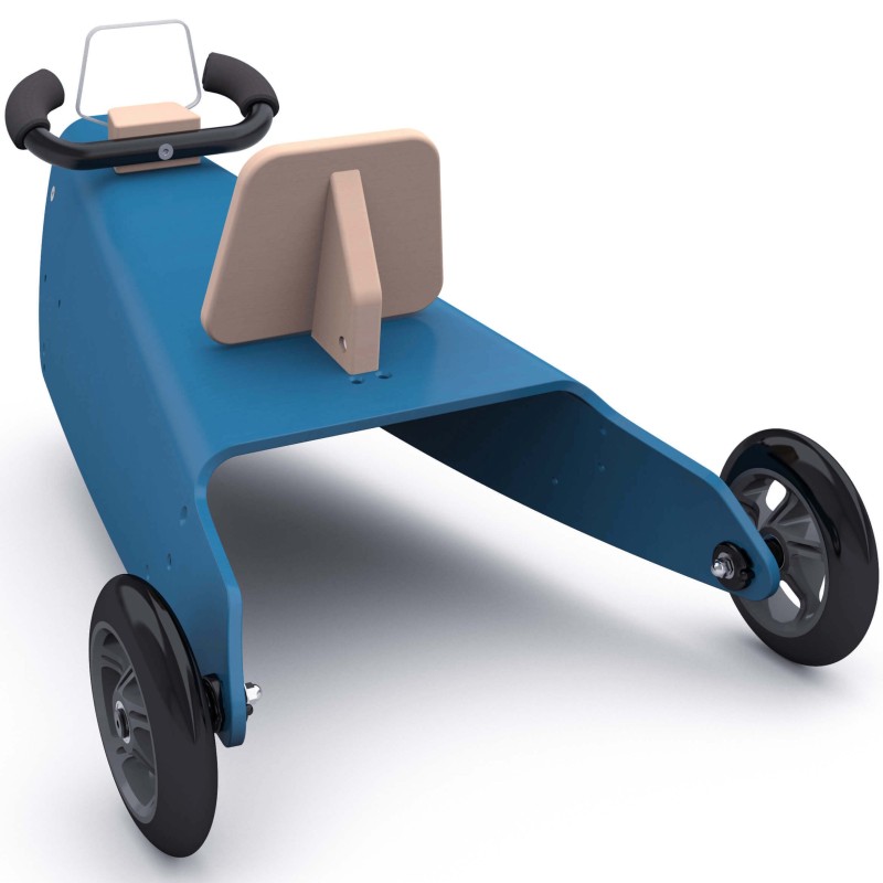 Jouets voiture évolutifs en bois made in France pour enfant de 1 an