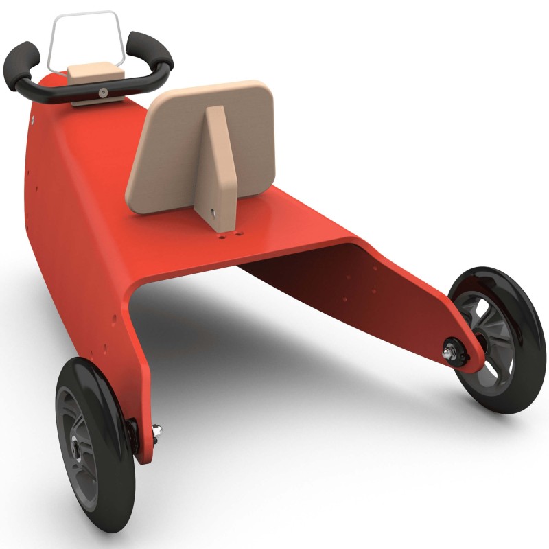 Jouets voiture évolutifs en bois made in France pour enfant de 1 an