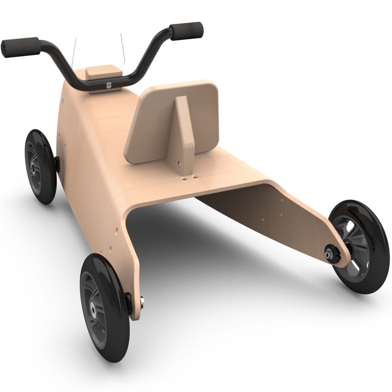 Jouets quad évolutifs en bois made in France pour enfant de 1 an