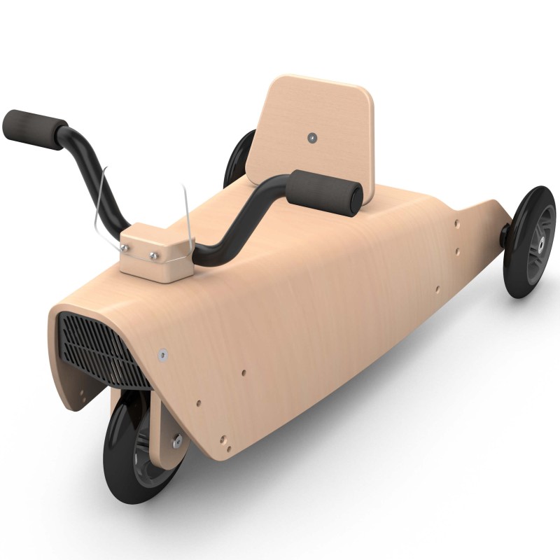Jouets quad évolutifs en bois made in France pour enfant de 1 an