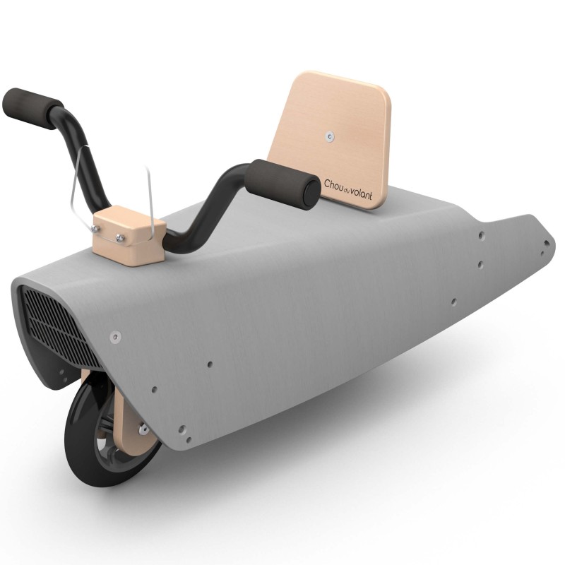Fourche avant directionnelle pour porteurs et draisiennes pour enfant