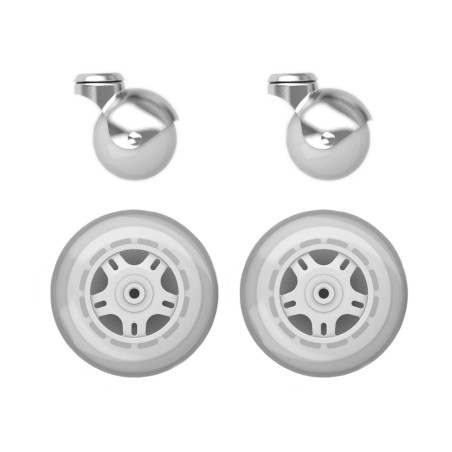 Roues et roulettes pour porteurs avion pour enfant