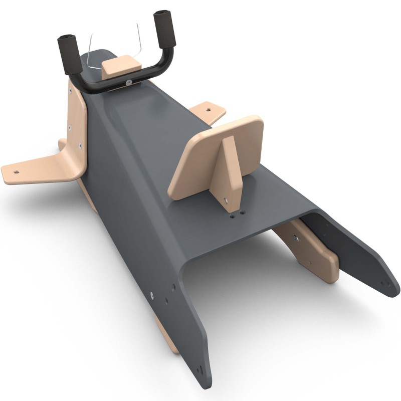 Avions à bascule en bois pour enfant de 1 an - Fabrication en France