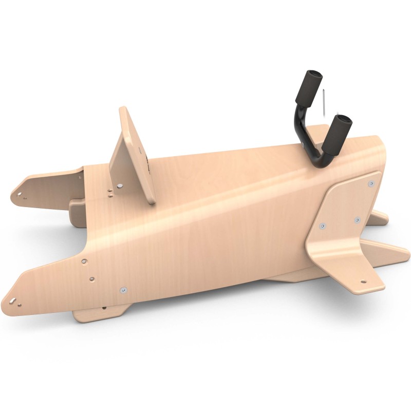 Avions à bascule en bois pour enfant de 1 an - Fabrication en France