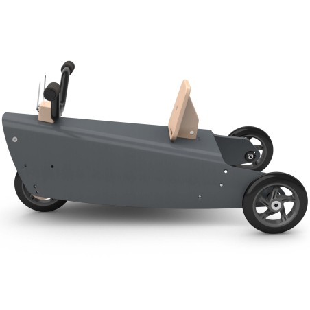 Porteurs bébé évolutifs moto en bois naturel à partir de 1 an