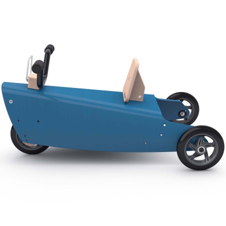 Porteurs bébé évolutifs moto en bois naturel à partir de 1 an