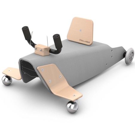 Porteur draisienne avion en bois fabriqués en France - Dès 1 an