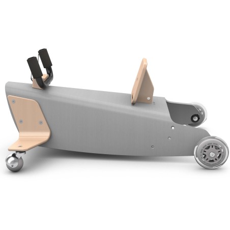 Porteur draisienne avion en bois fabriqués en France - Dès 1 an