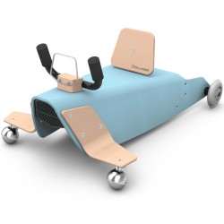 Porteurs draisiennes avion en bois fabriqués en France - Dès 1 an