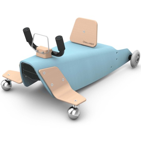 Porteur draisienne avion en bois fabriqués en France - Dès 1 an