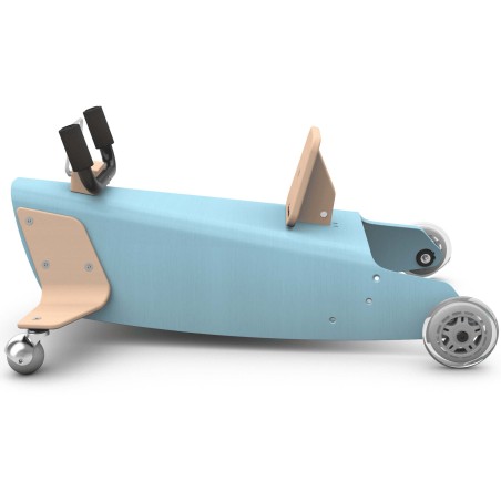 Porteur draisienne avion en bois fabriqués en France - Dès 1 an