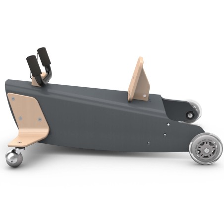 Porteur draisienne avion en bois fabriqués en France - Dès 1 an