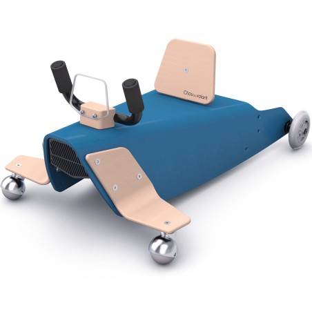 Porteur draisienne avion en bois fabriqués en France - Dès 1 an