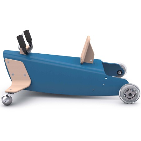 Porteur draisienne avion en bois fabriqués en France - Dès 1 an