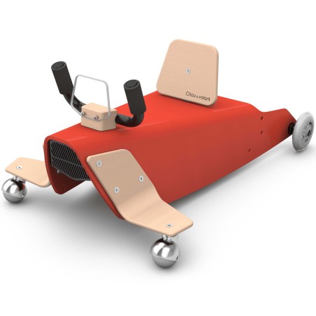 Porteur draisienne avion en bois fabriqués en France - Dès 1 an