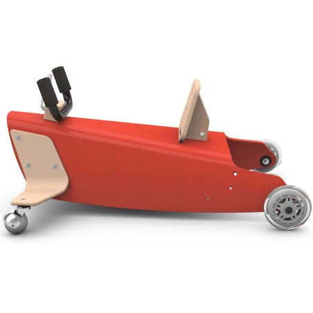 Porteur draisienne avion en bois fabriqués en France - Dès 1 an