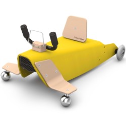 Porteurs draisiennes avion en bois fabriqués en France - Dès 1 an