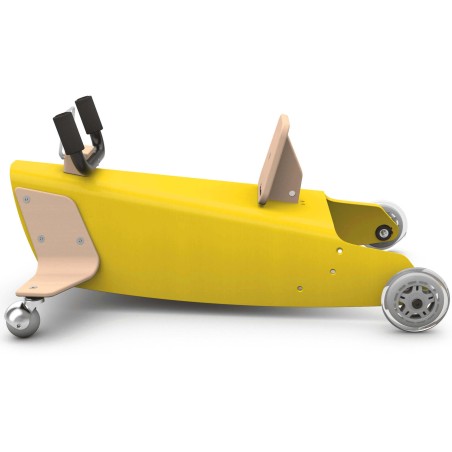 Porteur draisienne avion en bois fabriqués en France - Dès 1 an