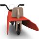 Porteur + Draisienne moto en bois fabrication en France