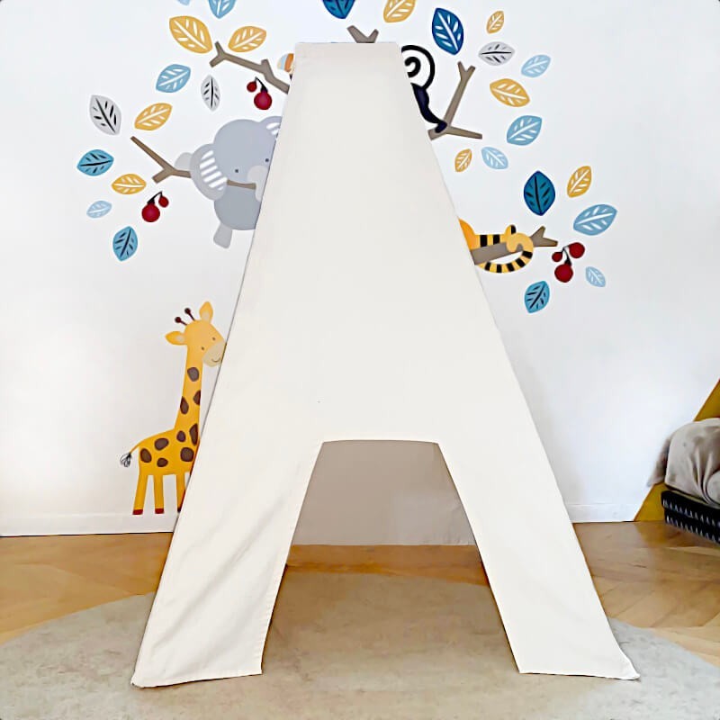 Tipis enfant à 2 places made in France pour enfants de 24 mois