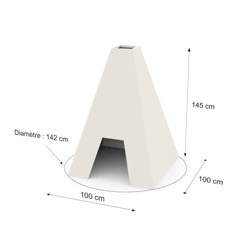 Tipis enfant à 2 places made in France pour enfants de 24 mois