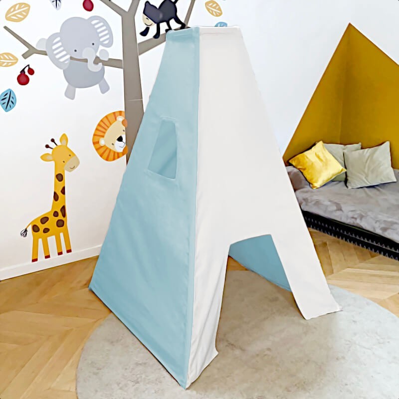 Tipis enfant 2 places fabriqués en France pour enfants de 24 mois