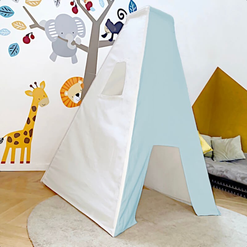 Tipis enfant à 2 places made in France pour enfants de 24 mois