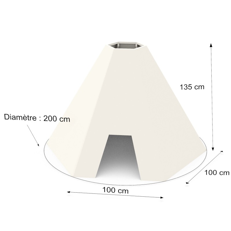 Tipis enfant 5 places made in France pour enfant de 24 mois