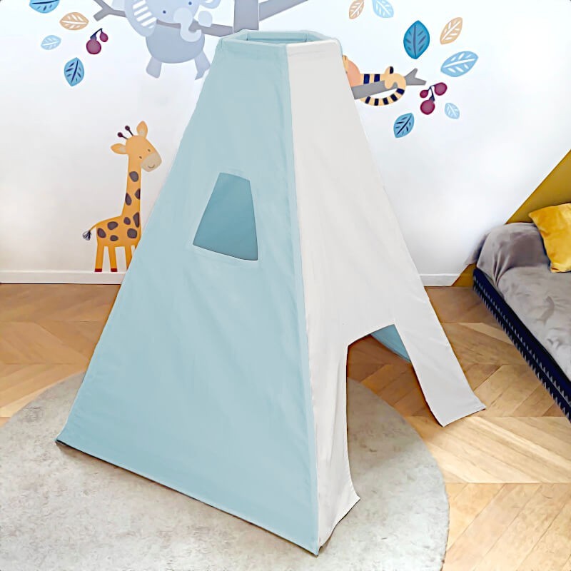 Tipis enfant 3 places fabrication en France pour enfants de 24 mois
