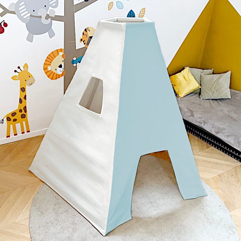 Tipis enfant 3 places fabrication en France pour enfants de 24 mois