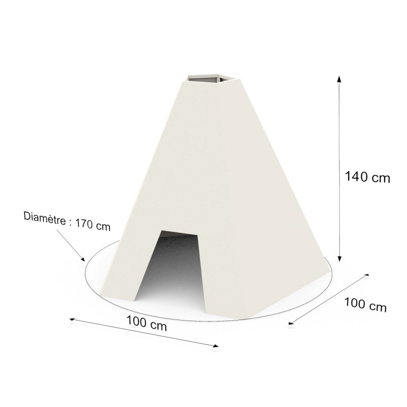 Tipis enfant 3 places fabrication en France pour enfants de 24 mois