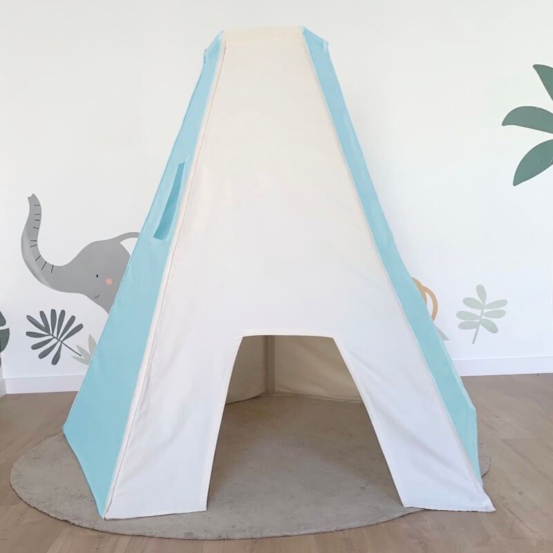 Tipis enfant 3 places fabrication en France pour enfants de 24 mois