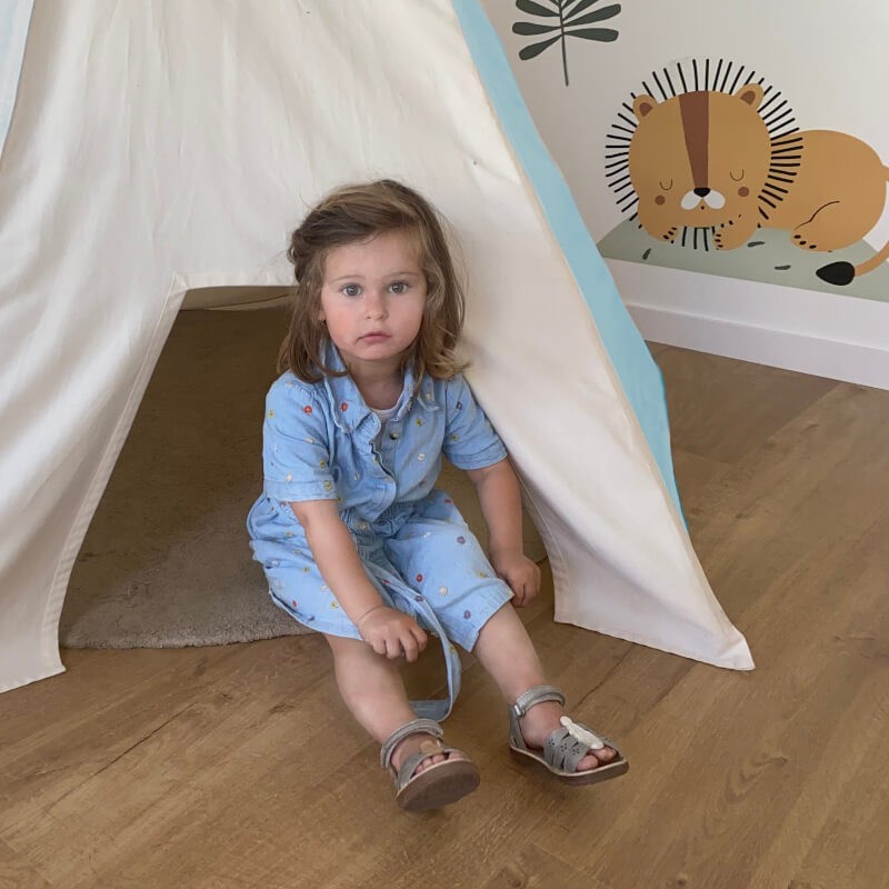 Tipis enfant 5 places made in France pour enfant de 24 mois