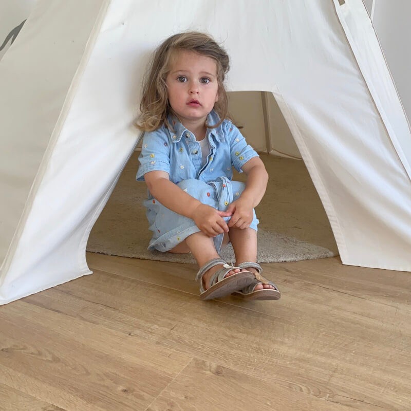 Tipis enfant 5 places made in France pour enfant de 24 mois
