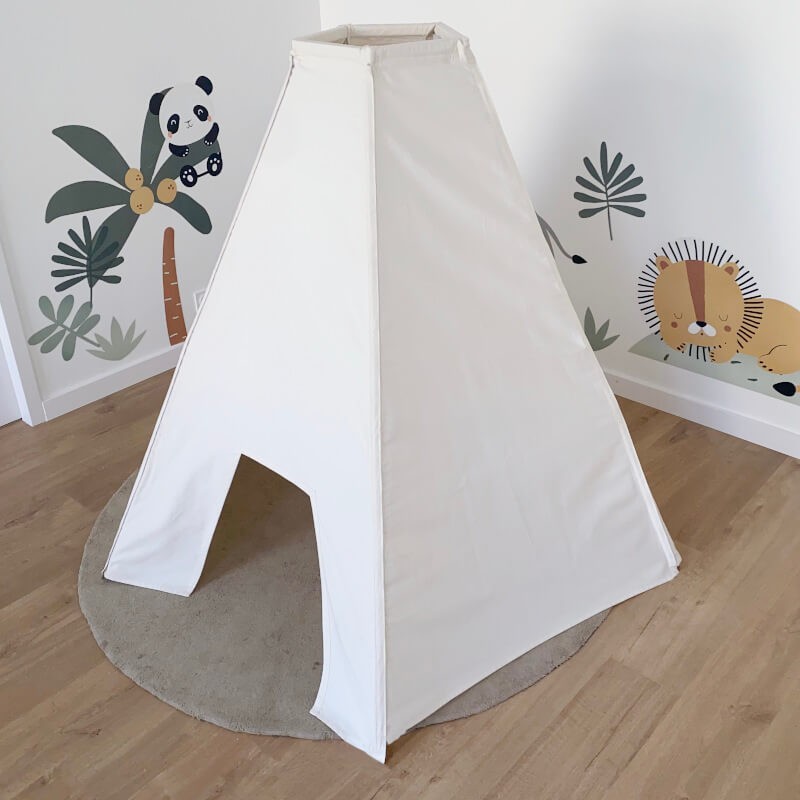 Tipis enfant 3 places fabrication en France pour enfants de 24 mois