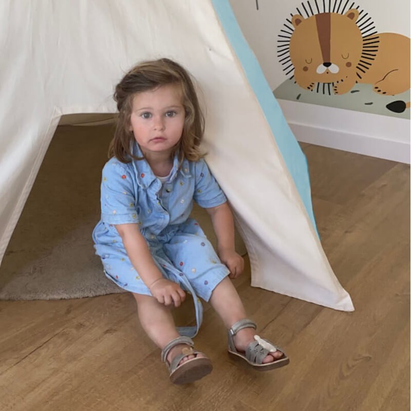 Tipis enfant 3 places fabrication en France pour enfants de 24 mois