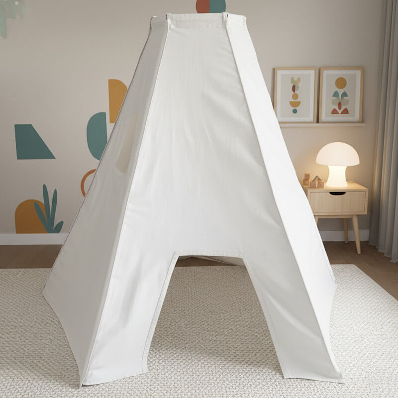 Tipis enfant 3 places fabrication en France pour enfants de 24 mois
