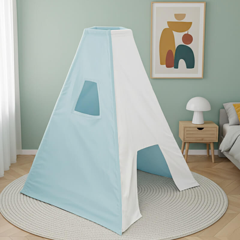Tipis enfant 3 places fabrication en France pour enfants de 24 mois
